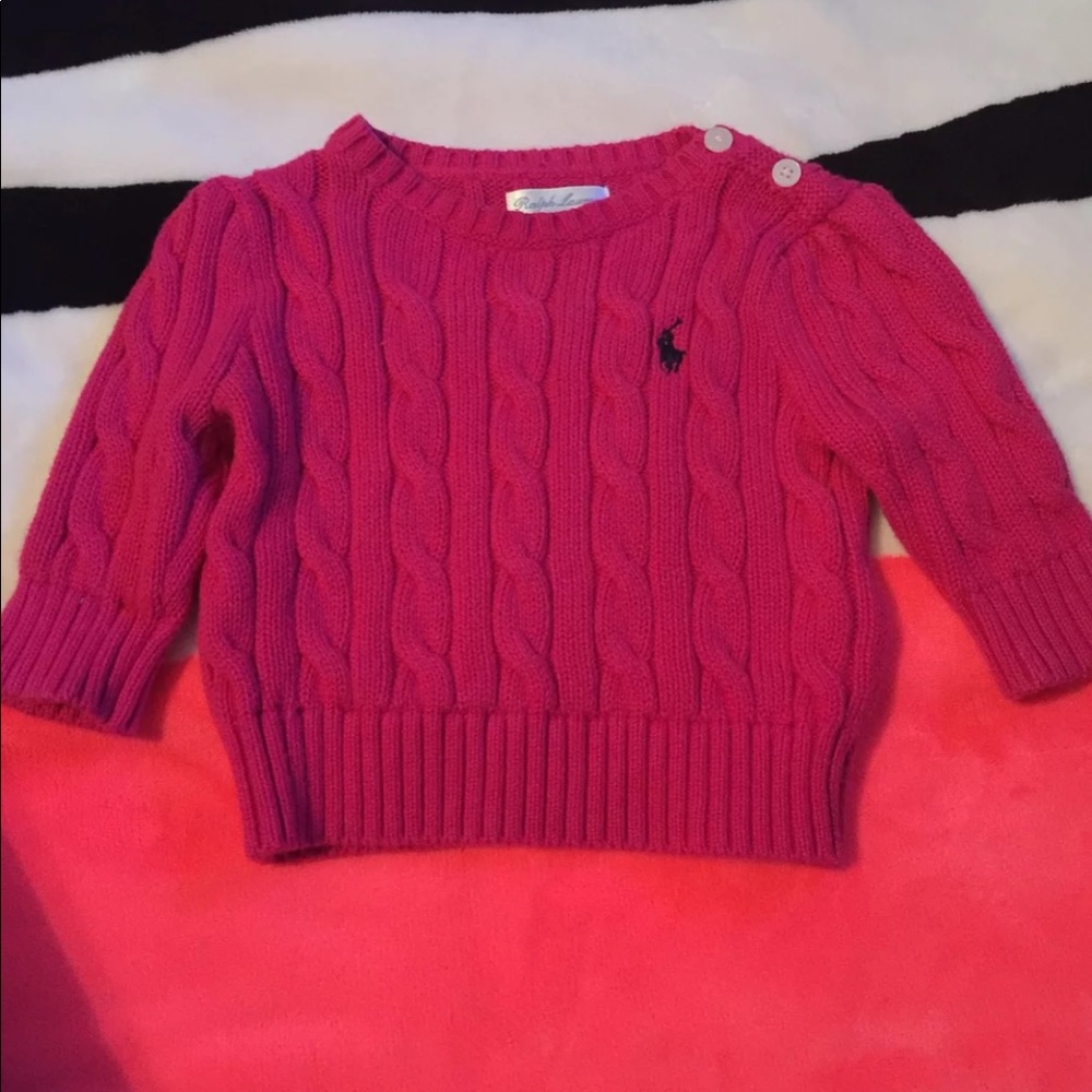 Baby Girl Polo sweater
